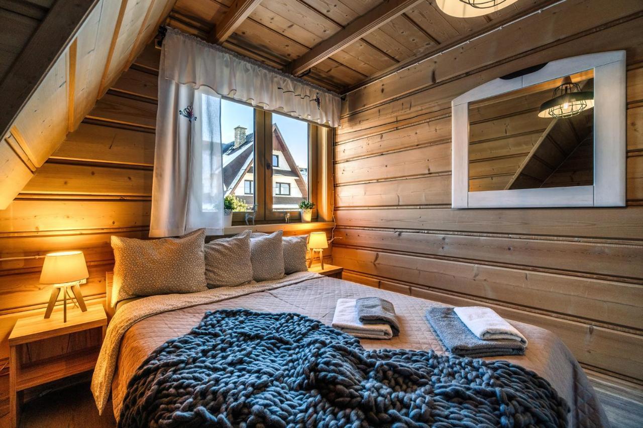Willa W Ubocy - "Jacuzzi I Sauna W Ofercie Dodatkowo Platnej" Murzasichle Exterior foto