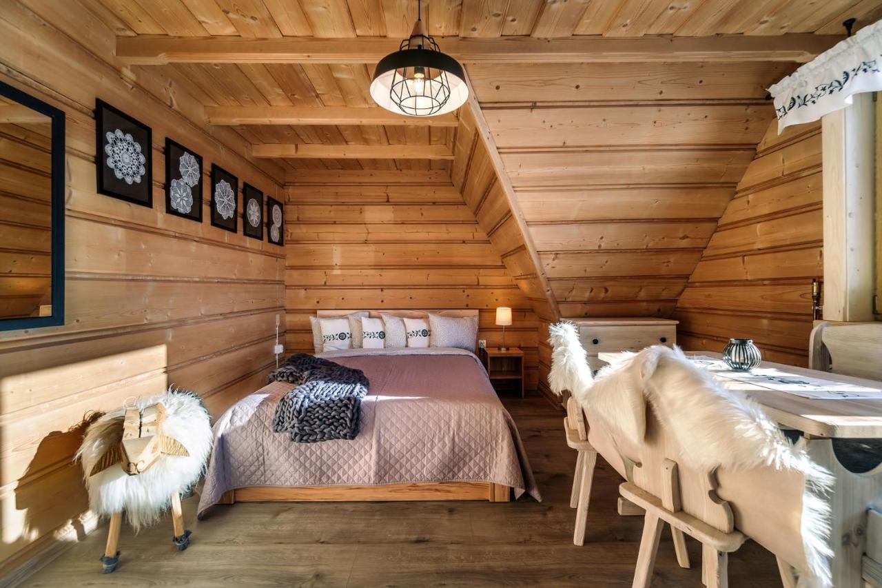 Willa W Ubocy - "Jacuzzi I Sauna W Ofercie Dodatkowo Platnej" Murzasichle Exterior foto