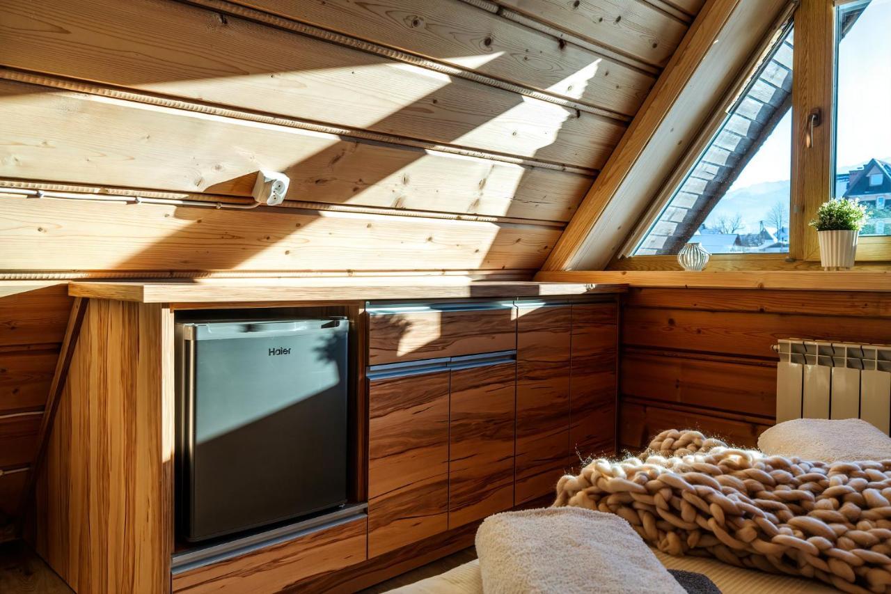 Willa W Ubocy - "Jacuzzi I Sauna W Ofercie Dodatkowo Platnej" Murzasichle Exterior foto