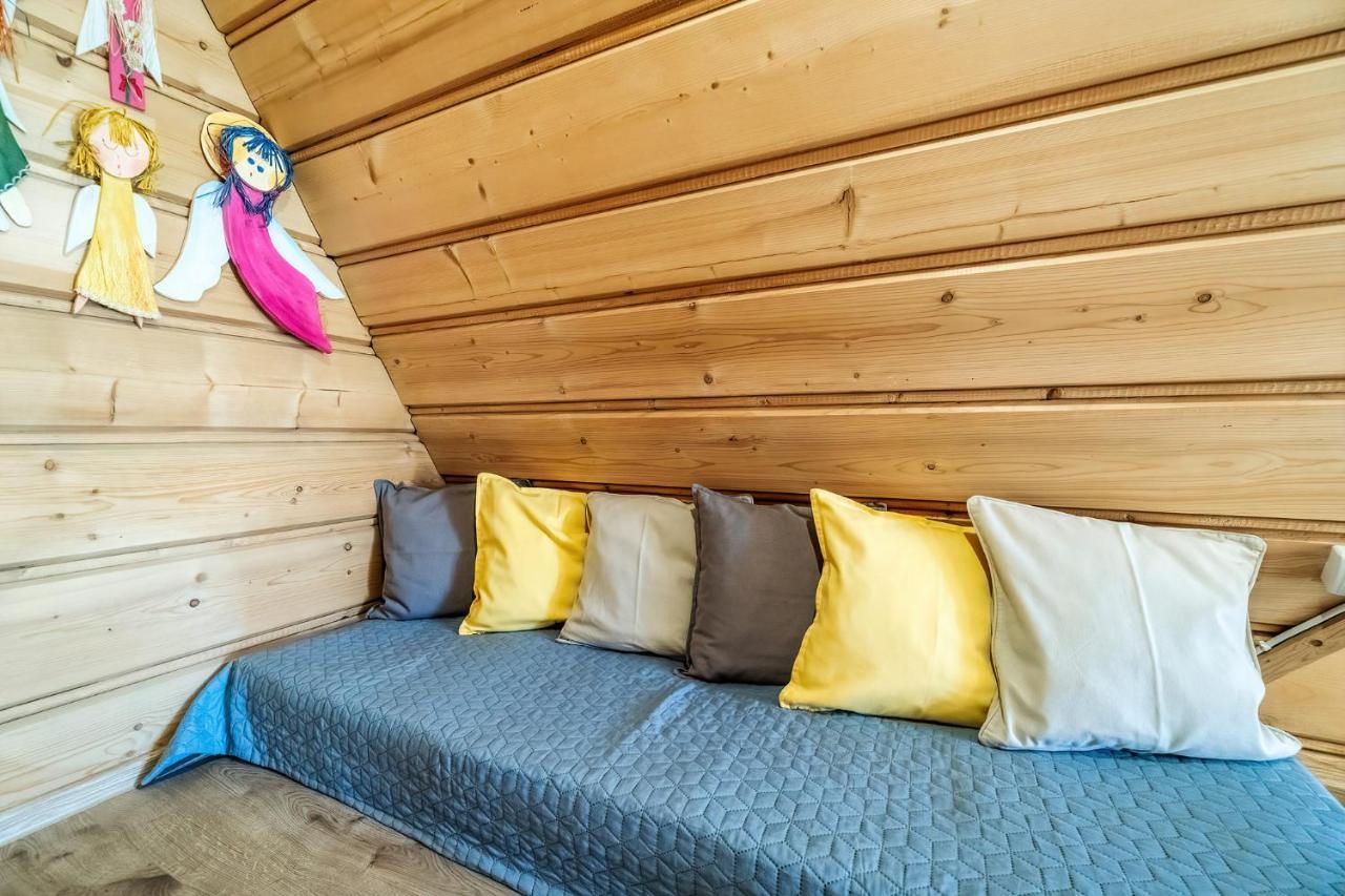 Willa W Ubocy - "Jacuzzi I Sauna W Ofercie Dodatkowo Platnej" Murzasichle Exterior foto