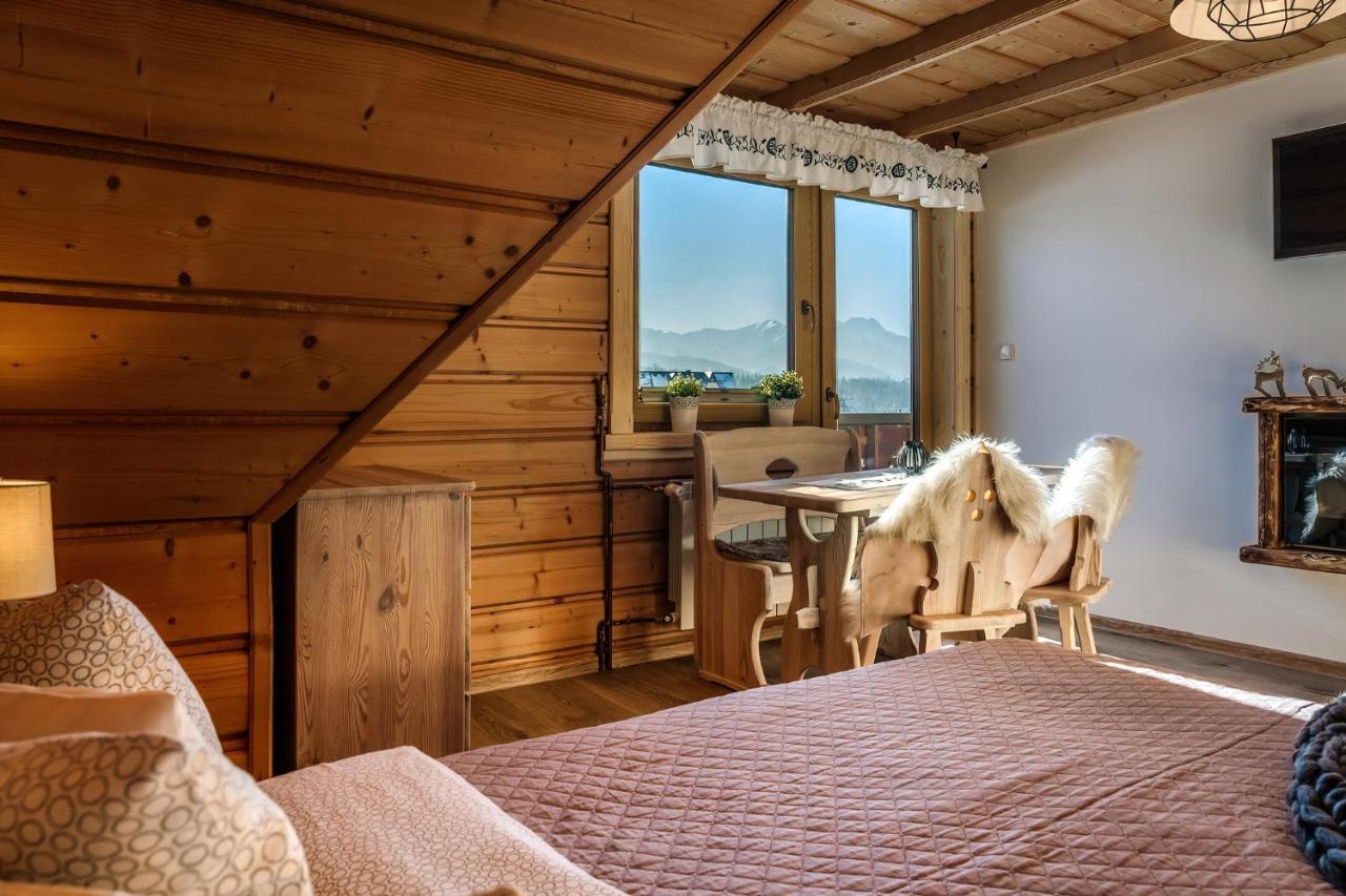 Willa W Ubocy - "Jacuzzi I Sauna W Ofercie Dodatkowo Platnej" Murzasichle Exterior foto