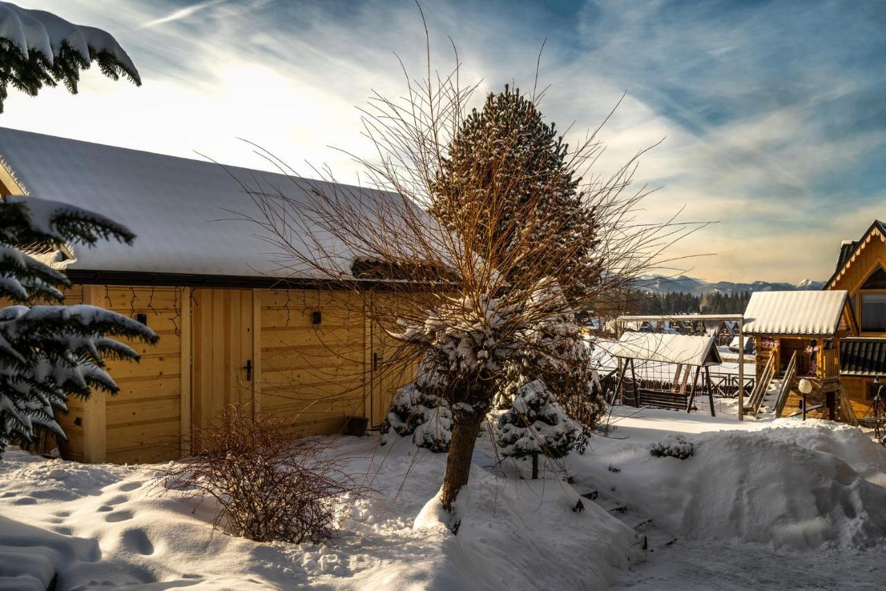 Willa W Ubocy - "Jacuzzi I Sauna W Ofercie Dodatkowo Platnej" Murzasichle Exterior foto