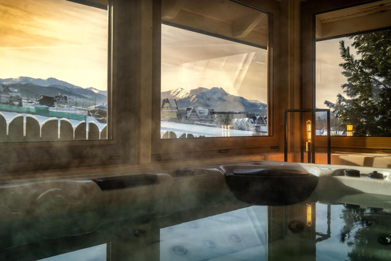 Willa W Ubocy - "Jacuzzi I Sauna W Ofercie Dodatkowo Platnej" Murzasichle Exterior foto
